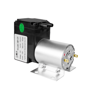 24v微型直流真空泵12v吸气泵抽气泵小型220v无刷负压泵抽打隔膜泵