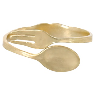 OSEWAYA戒指勺子叉子个性独特开口戒原创手工饰品Ayatorie礼盒