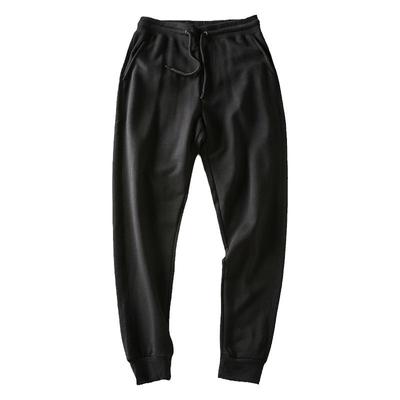 老李力荐重磅全棉毛圈束口卫裤