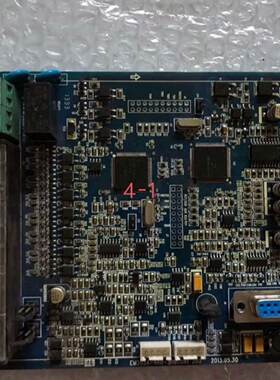 拆机正弦变频器cpu主板EM303A-4R0-3DBC0N1