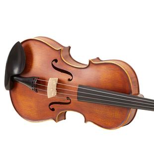 凤灵(FineLegend)全实木手工中提琴16寸成人初学考级演奏FA201
