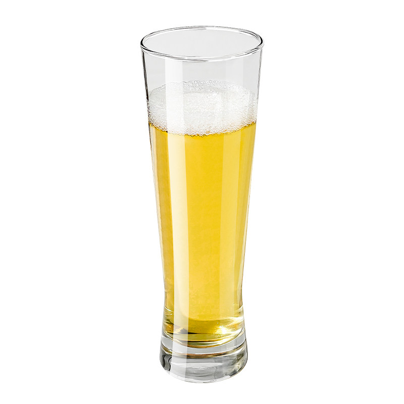 加厚玻璃扎啤杯精酿啤酒杯高级感