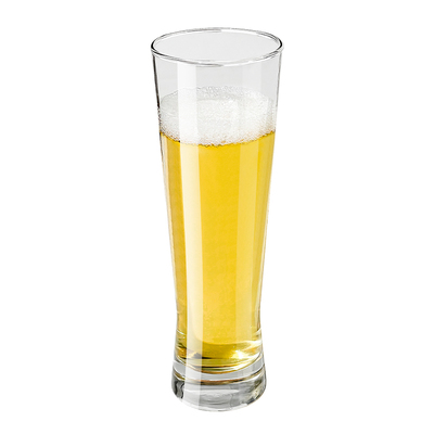 加厚玻璃扎啤杯精酿啤酒杯高级感