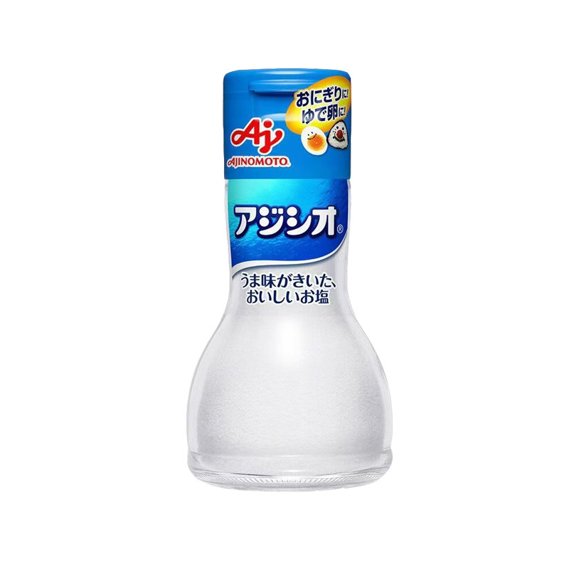 日本原装进口味之素宝宝盐味调味料拌饭料食用调料含盐调味品110g