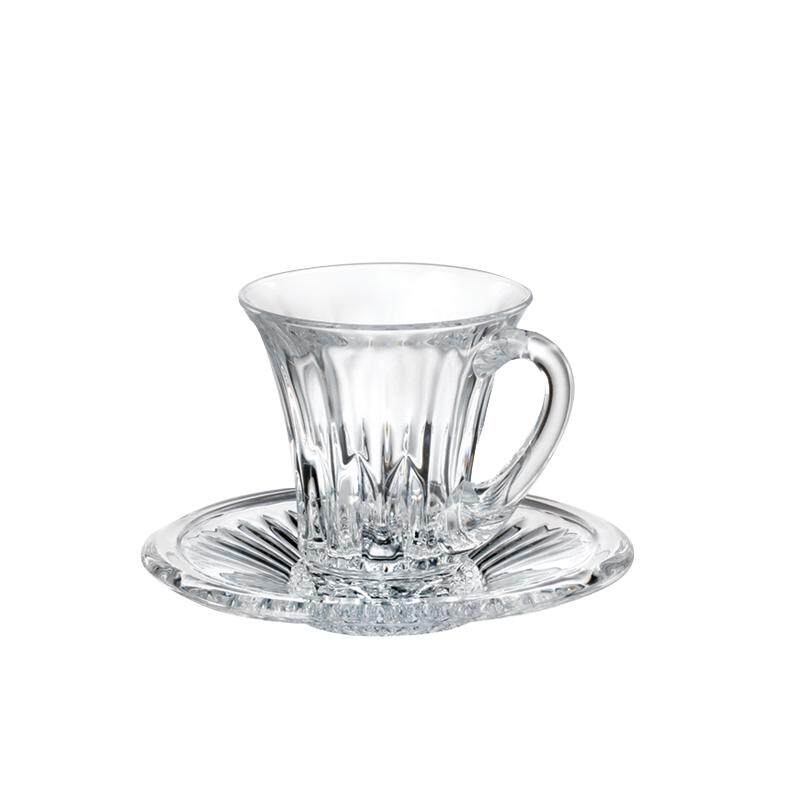 捷克进口BOHEMIA水晶玻璃咖啡杯