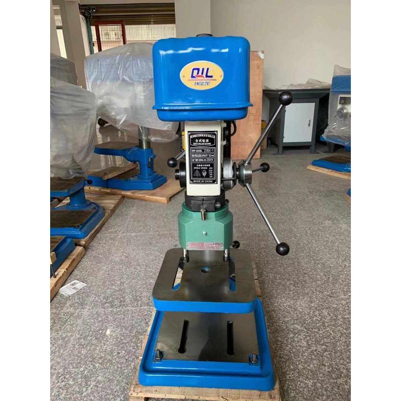 双头钻孔机手动台钻多轴钻床台式钻孔机钻攻两用多头攻丝机可调