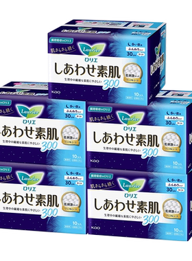 花王乐而雅f系列30cm夜用卫生巾