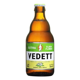 白熊接骨木味啤酒VEDETT 精酿啤酒 国产精酿 330ml包邮