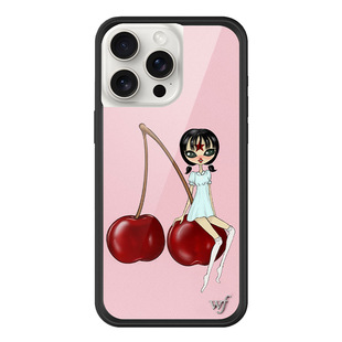 Cindy Kimberly x Wildflower联名手机壳适用苹果iPhone15/14/13/Pro/Max/Plus硬壳全包防摔保护套欧美时尚wf