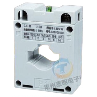 正泰电流互感器BH-0.66开孔30小型三相交流0.5级 150/5 75/5 50/5