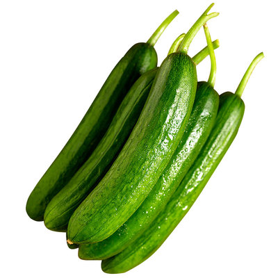 新鲜水果黄瓜生吃沙拉蔬菜食材