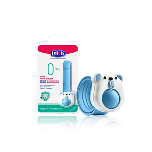 露安适新生婴儿植物防护手环持久清香不含驱蚊防蚊避蚊胺宝宝手环