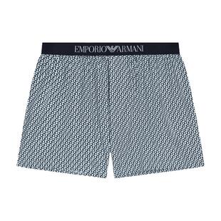 【礼物】EMPORIO ARMANI/阿玛尼春夏新款男纯棉平角撞色提花内裤