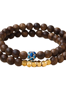 【普陀山官方】王菲同款沉香手串