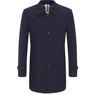 雅戈尔官方2026春季新款男士风衣行政通勤商务休闲翻领风衣外套