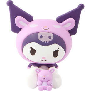 miniso名创优品三丽鸥抱抱小伙伴盲盒玉桂狗帕恰狗库洛米手办摆件