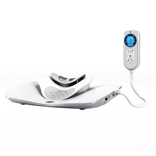 颈椎按摩器颈部背部腰部压迫疏通神器肩颈枕头热敷脖子护颈仪家用