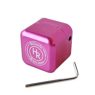 hr金属巧克夹 hr台球巧克粉夹 巧粉盒 强磁巧克夹 台球用