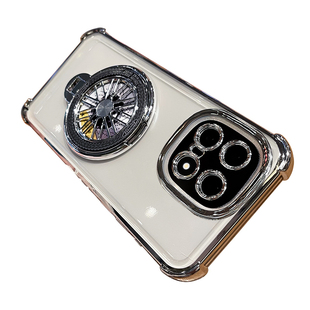 适用vivoiqoo15手机壳iqoo15透明保护硅胶套vivo带镜头膜全包气囊防摔V2505A软壳iq0015爱酷icoo男女新款支架