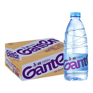 百亿补贴景田纯净水360ml560ml24瓶整箱包邮小瓶装饮用水非矿泉水