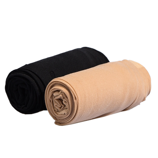 华高连裤袜天鹅绒300D加厚保暖单面加裆加大一体打底裤丝袜08025