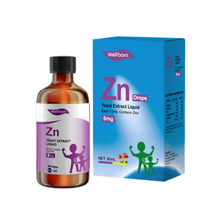Wellborn威尔邦婴幼儿童锌液体多维生素酵母锌胃口好60ml