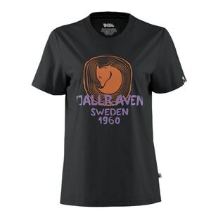 fjallraven瑞典北极狐t恤女 春夏新款 户外短袖上衣 01241210