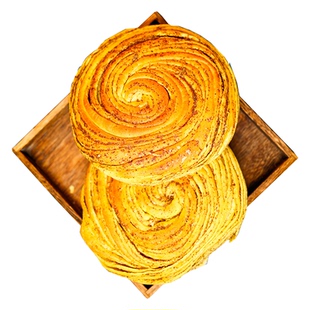 甘肃特产胡麻饼馍馍酥饼烤花馍手工花卷早餐饼特色小吃千层饼锅盔