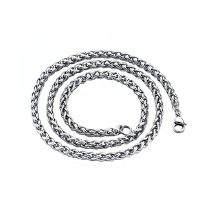 轻奢个性无吊坠龙骨项链男潮小众简约百搭挂链女生裸链锁骨链防丢