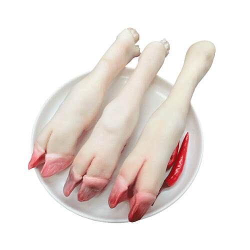 5斤羊蹄新鲜冷冻批发商用非熟食羊头整只生爪子羊肉蹄子鲜羊脚蹄