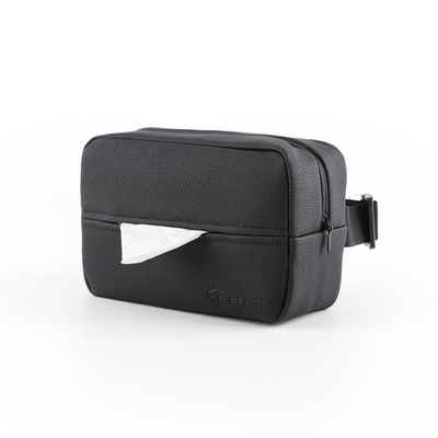 隐藏式TPARTS纸巾盒适用于特斯拉