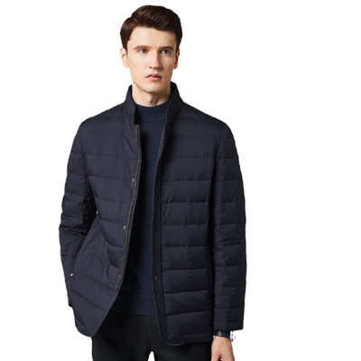 佛朗尼齐拉商务休闲立领羽绒服