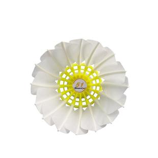 新迪马斯D51三段式羽毛球星淏SG01耐打球路清晰16鹅毛薛松推荐款