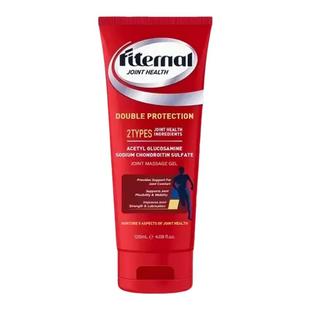 Fiternal小红管外用氨糖涂抹膏中老年膝盖关节修复膏软骨素旗舰店