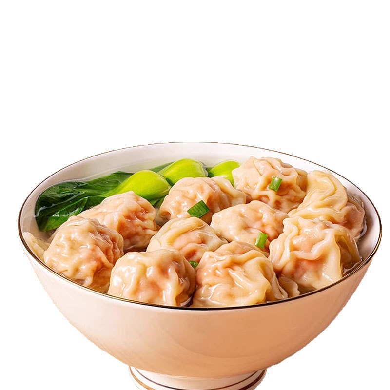 粤味婆鲜虾鱼籽云吞鲜肉云吞馄饨