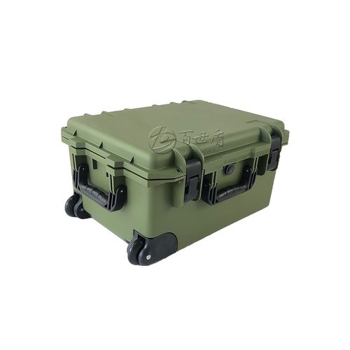 百世盾精密仪器箱工具箱单反镜头游戏箱安全箱便携式拉杆箱强度高
