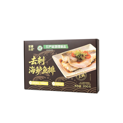 星圃乐家去刺海鲈鱼排宝宝辅食