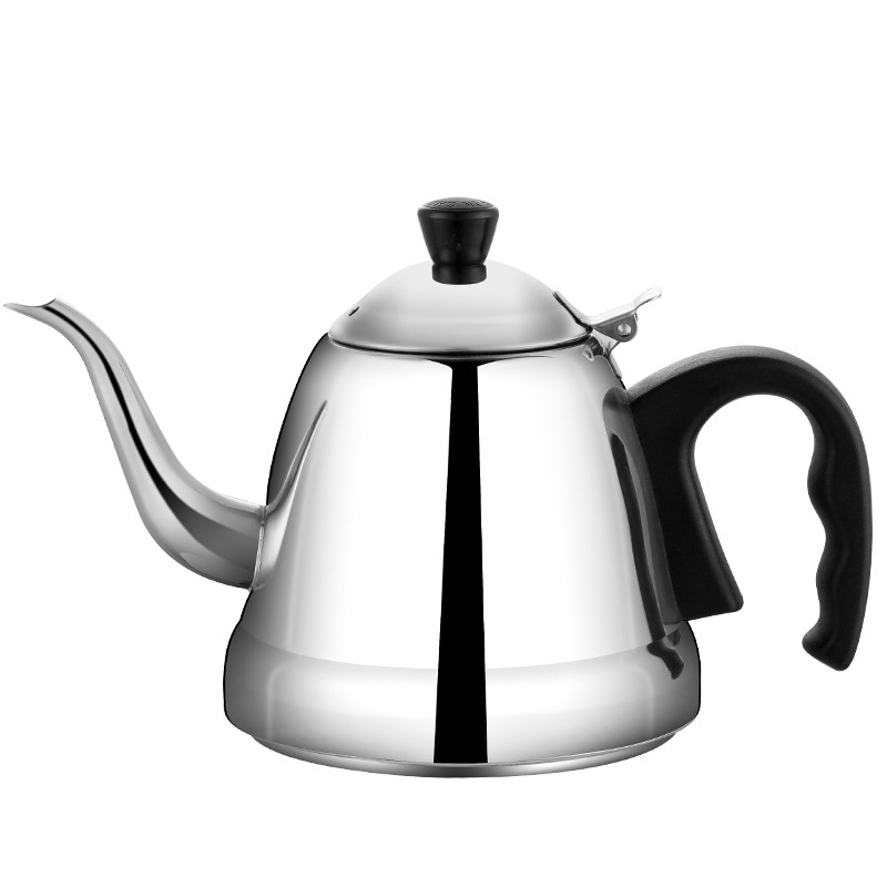 加厚不锈钢烧水壶电磁炉泡茶冲咖啡带过滤网大容量家用餐厅酒饭店