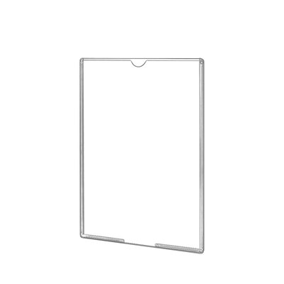 双层亚克力有机注塑片插槽岗位