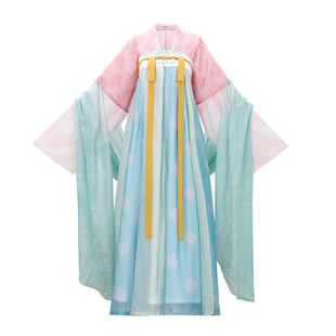 花朝记｜椒花颂声｜笑春风｜春夏旅游拍照｜唐制汉服齐胸衫裙披帛