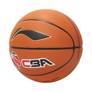 中国李宁CBA B6000专业竞技系列篮球7号球室内外通用比赛ABQS032