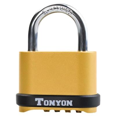TONYON防锈户外挂锁大门密码挂锁