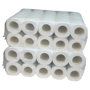 酒店宾馆用纸小卷纸客房专用卷纸卫生纸商用厕所卷筒纸巾200卷批