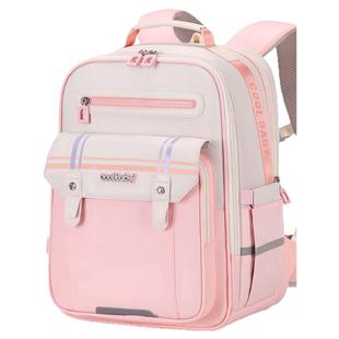 COOLBABY书包小学生一二三到六年级儿童男女生新款减负大容量背包