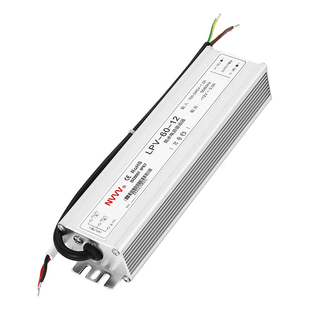 NVVV 防水LPV-60W-24V12VLED开关电源稳压照明灯带灯箱监工控IP67