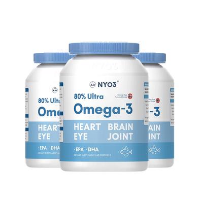 NYO3挪威高纯度深海鱼油omega3