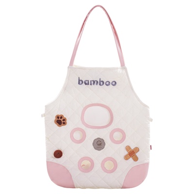 小羊古力可爱白色遛娃包