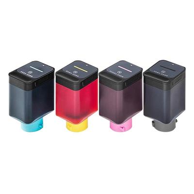 小米喷墨打印机墨水黑色青色