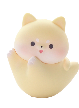 可爱卡通不倒翁摆件小猪兔子解压