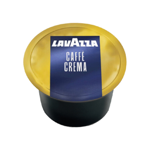 LAVAZZA/拉瓦萨Blue Cream意式醇香经典精选胶囊咖啡粉100粒/整箱